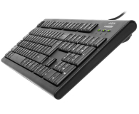 A4Tech EVO Slim Storm / KR-85 czarna USB - 40718 - zdjęcie 3